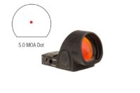 Trijicon SRO 5 MOA Reflex Red Dot Adjustable LED Optic RMR cut SRO3-C-2500003