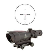 Trijicon ACOG Rifle Scope 3.5X35 Red Crosshair Optic .223 Reticle w/TA51 TA11J