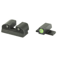 Sig Sauer XRay Iron Sight #6 Tritium Green Front #8 Square Notch Rear SOX10001