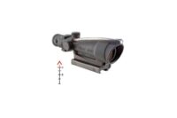Trijicon ACOG Scope 3.5X35 Red Chevron Reticle Optic .308 BDC W/ Mount TA11-E