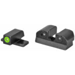 Sig Sauer XRay Iron Sight #6 Tritium Green Front #8 Round Notch Rear SOX10002