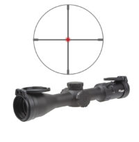Sig Sauer Whiskey4 SFP Illuminated Scope 3-12x44MM Hellfire Quadplex SOW43004