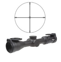 Sig Sauer Whiskey4 SFP 30MM Tube Scope 3-12x44MM Quadplex SOW43003