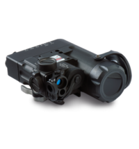 Steiner DBAL-D2 Co-Aligned Green and IR Laser IR LED Illuminator Black 9001
