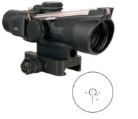 Trijicon ACOG 2X20mm Dual Illuminated RTR 223 Reticle Prism Optic TA47-C-400388