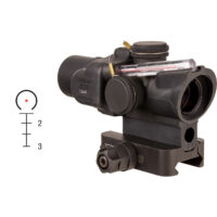 Trijicon ACOG 1.5X16mm Dual Illuminated RTR 9MM Reticle Prism TA44-C-400389