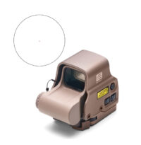 EOTech EXPS3 Holographic 1 MOA Red Dot Reticle Side Button QD Mount NV EXPS3-1TAN