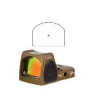 Trijicon RMR Type 2 Adjustable 3.25 MOA Red Dot Reflex Optic Brown RM06-C-700780