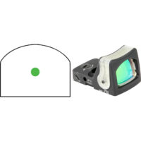 Trijicon RMR Dual-Illumination Fiber Optic Reflex 9 MOA Green Dot RM05G