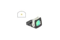 Trijicon RMR Dual Illumination Fiber Optic Reflex 9 MOA Amber Dot RM05
