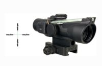 Trijicon ACOG 2X20mm Dual Illuminated Green Crosshair Prism Optic TA47-C-400341