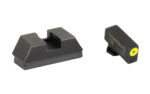 AmeriGlo Iron Night Sight Set for Glock 43X/48 MOS 220" Front& .295" Rear GL-680