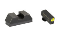 AmeriGlo Iron Night Sight Set for Glock 43X/48 MOS 220" Front& .295" Rear GL-680