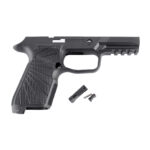 Wilson Combat Grip Compact Fits Sig P320 No Manual Safety Black320-CCSB
