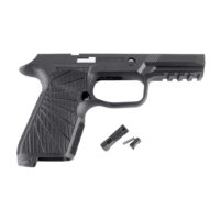 Wilson Combat Grip Compact Fits Sig P320 No Manual Safety Black320-CCSB