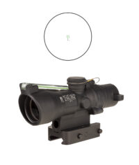 Trijicon ACOG 3X24mm Dual Illuminated Green Horseshoe Dot 223/55 grain TA50-C-400350