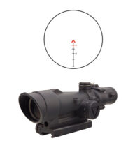 Trijicon ACOG LED Prism Scope 3.5X35 Red Chevron M193 Reticle TA110-C-100491