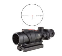 Trijicon ACOG 4x32 Dual Illuminated Red Chevron USMC Rifle Combat Optic (RCO) for A4 (20 in. barrel) TA31RCO-A4CP