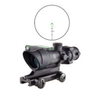 Trijicon ACOG 4x32 Green Dual Illuminated .223 Chevron Reticle TA51 Mount TA31F-G