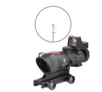 Trijicon ACOG 4X32mm Dual Illuminated Red Chevron .223 Reticle 3.25 MOA RMR Type 2 TA31-D-100549