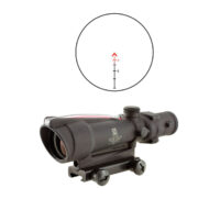 Trijicon ACOG Dual Illuminated Scope 3.5X35 Red Chevron Reticle .223 BDC TA11F
