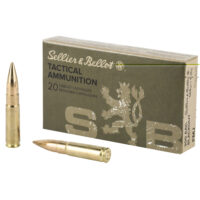 S&b 300blk 124gr Fmj 20/1000