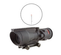 Trijicon ACOG Dual Illuminated 6X48MM RED Chevron .50 BMG TA648-50