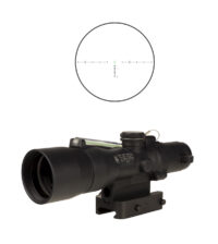 Trijicon ACOG 3X30mm Dual Illuminated Green Crosshair .300BLK 220grain TA33-C-400382