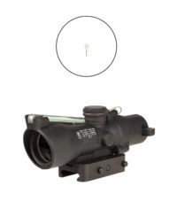 Trijicon ACOG 3X24mm Dual Illuminated Green Horseshoe Dot 7.62X39/123 grain TA50-C-400362