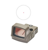 Eotech Eflx Reflex Sight 3 Moa Tan Micro red dot sight DPP footprint