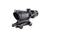 Trijicon ACOG 4X32MM Dual Illuminated Green Horseshoe 6.8 SPC flattop TA31H-68-G