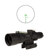 Trijicon ACOG 3X30mm Dual Illuminated Green Chevron Prism .233/62 Grain TA33-C-400371