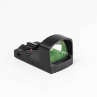 Shield Sights Reflex 8 MOA Red Dot RMSc Footprint Reflex Optic RMSC-8MOA-POLY