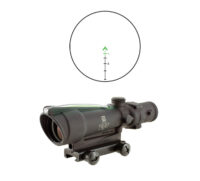 Trijicon ACOG 3.5x35 Dual Illuminated Green Chevron BAC .223 Flattop Reticle TA11F-G