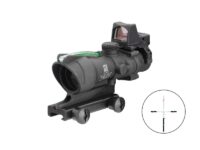 Trijicon ACOG 4X32mm Dual Illuminated Green Crosshair .223 Reticle 3.25 MOA RMR Type 2 TA31-C-100552
