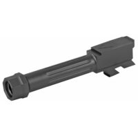 Agency Arms G43 Mid Line Barrel 9MM Black Threaded & Fluted Glock 43 MLG43TFDLC