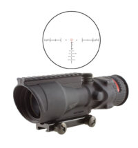 Trijicon ACOG Dual Illuminated 6X48MM RED Horseshoe 308 BDC TA648-308H