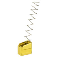 Shield Arms +5 / +4 Magazine Extension Gold For Glock 19 / G23 G19-ME-5-GLD