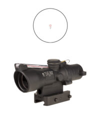 Trijicon ACOG 3X24mm Dual Illuminated Red Horseshoe Dot 223 TA50-C-400348