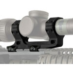 Reptilia AUS Scope Mount 30mm Black Anodized Finish 1.54" Bore Height 100-116