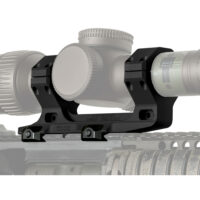 Reptilia AUS Scope Mount 30mm Black Anodized Finish 1.54" Bore Height 100-116