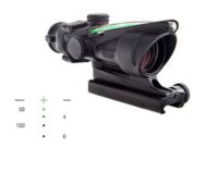 Trijicon ACOG® 4x32 Dual Illuminated 300 BLK BDC Green Crosshair Reticle TA31-C-100413