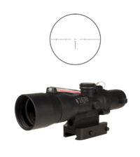 Trijicon ACOG 3X30mm Dual Illuminated Red Crosshair .300BLK 220 Grain TA33-C-400383