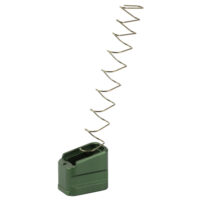 Shield Arms +5 / +4 Magazine Extension Green Fits Glock 19 / G23 G19-ME-5-ODA
