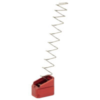 Shield Arms +5 / +4 Magazine Extension RED Fits Glock 17 / G22 G17-ME-5-RED