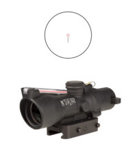 Trijicon ACOG 3X24mm Dual Illuminated Red Horseshoe Dot 7.62X39 TA50-C-400360