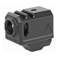 Agency Arms Glock 43 Compensator Two chamber design kit for G43 17-G43-BLK