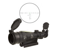 Trijicon ACOG Scope 3.5x35 Green Horseshoe Reticle M249 BDC W/ TA51 Mount TA11MGO-M249