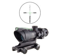 Trijicon ACOG 4x32 Green Dual Illuminated .223 Crosshair Reticle TA51 Mount TA31-CH-G