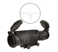 Trijicon ACOG Dual Illuminated 6X48MM Green Horseshoe M240 BDC TA648MGO-M240